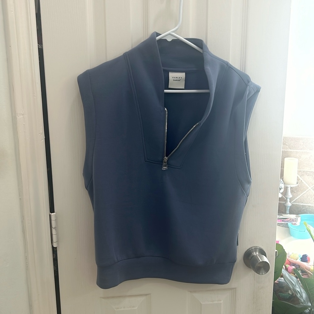 Varley Loretta half zip